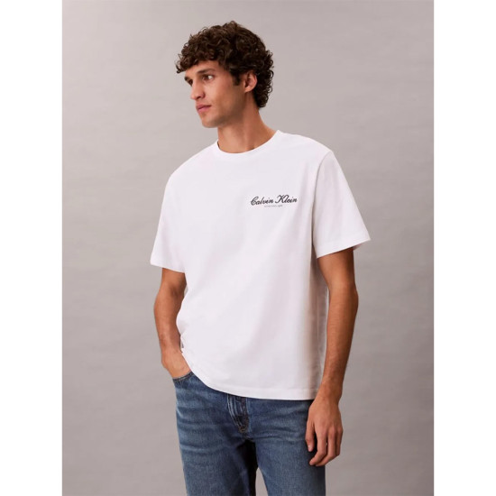 Calvin Klein Ανδρική κοντομάνικη μπλούζα Embroidered Logo T-shirt